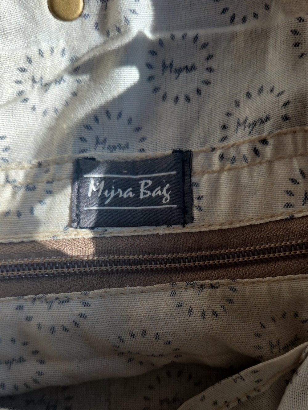 Myra Bag Tote - Beige